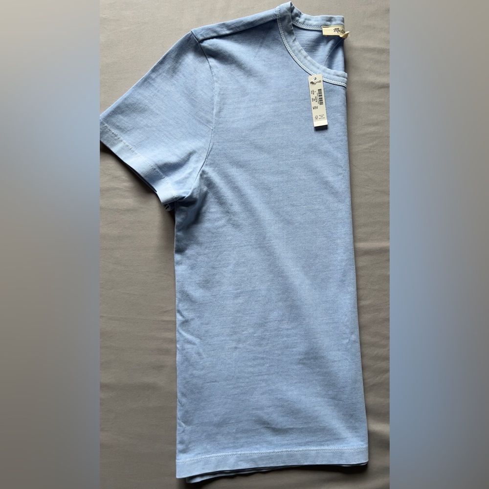 Cotton Perfect Crewneck Tee - Picture 4 of 5